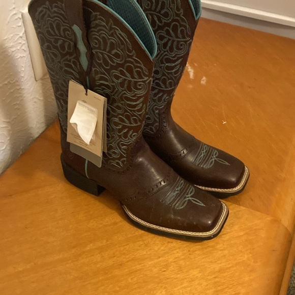 Ariat Round Up Remuda Western Boot NWT - Picture 2 of 11